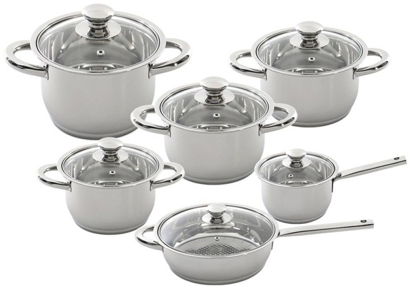 Набор посуды BergHoff Vision premium 12 предметов (1112095)