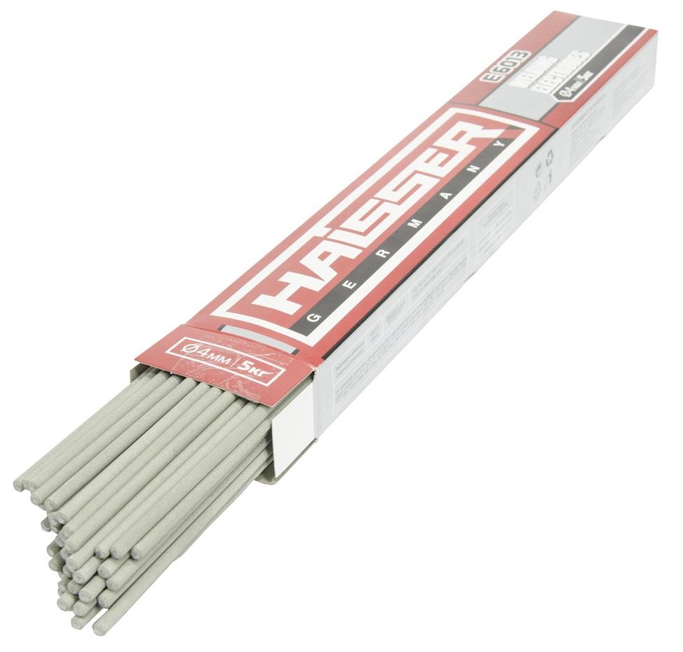 Сварочные электроды Haisser Е6013 4.0 мм 5 кг (63818)
