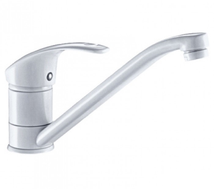 Смеситель для кухни Haiba Mars 004 WHITE (HB0247)