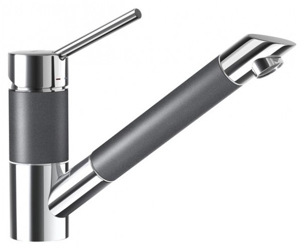 Кухонный смеситель Schock SC200 Graphite-15 графит (59200015)