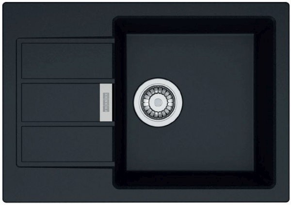 Кухонная мойка Franke Sirius Tectonite SID 611-62 Slim Черная (114.0497.937)