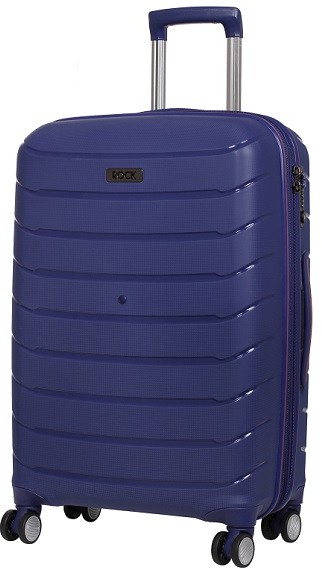Чемодан на колесах Rock Solar (M) Navy (924128)