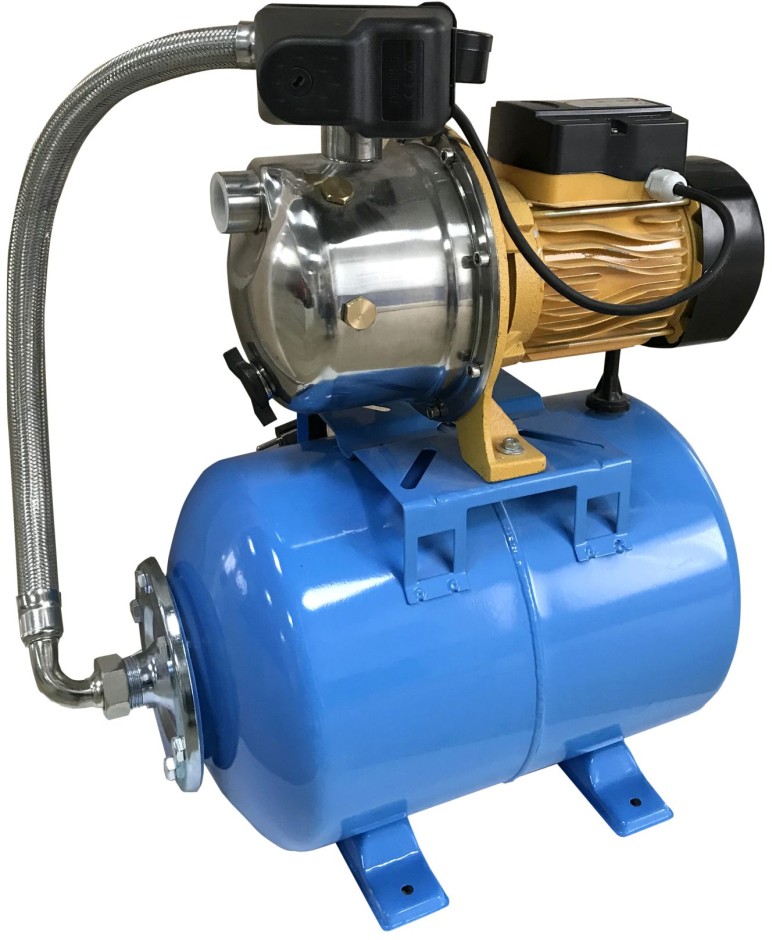 Насосная станция Optima JET 80S-24 0.8 кВт нержавейка