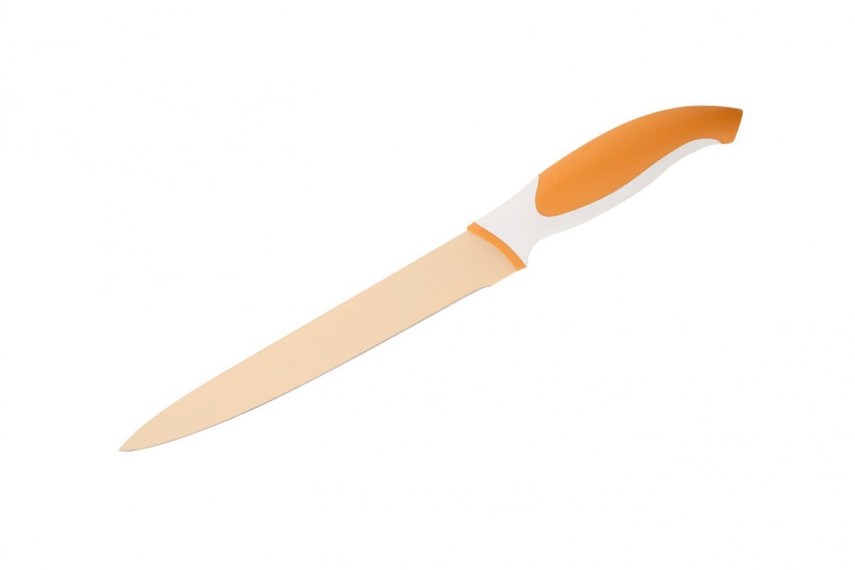 Кухонный нож Granchio Coltello для мяса 203 мм Orange (88665)