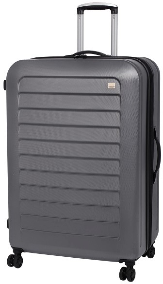 Чемодан на колесах Members Chevron (L) Grey (924153)