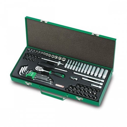 Набор инструмента Toptul 1/4" 72ед. (GCAD7202)