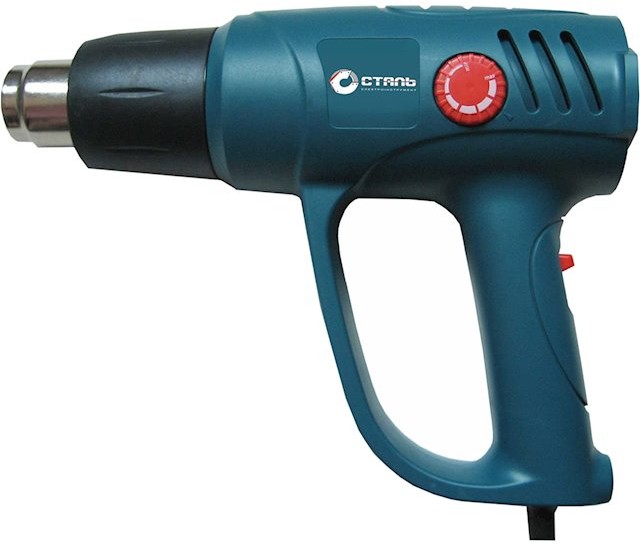 Строительный фен Сталь ТПД 2000-2 Р (68033)