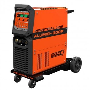 Сварочный полуавтомат Искра Industrial Line ALUMIG-300P