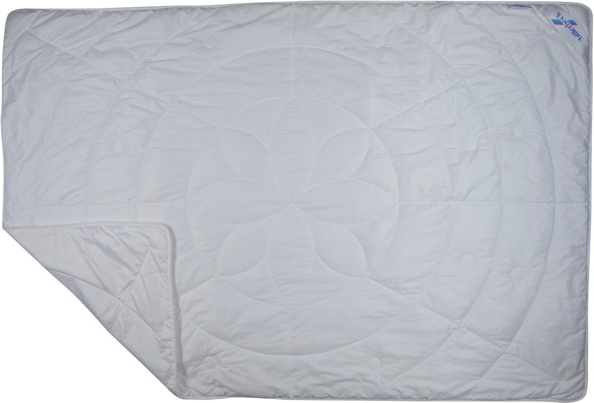 Одеяло Billerbeck Перлетта облегченное Эвкалипт 200х220 см Белое (0801-13/03)