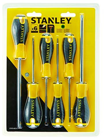 Набор отверток Stanley Essential 6 шт (STHT0-60214)