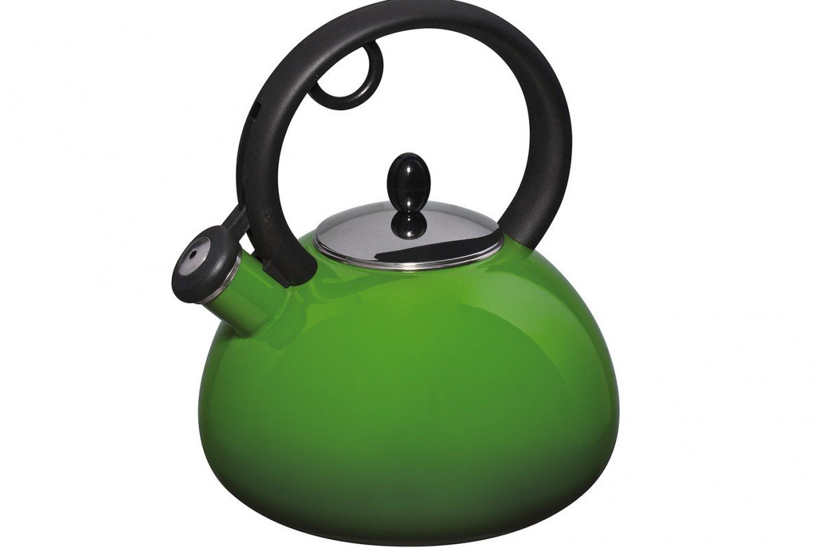 Эмалированный чайник Capriccio Verde Bollitore collection, 2,5 л (88618)