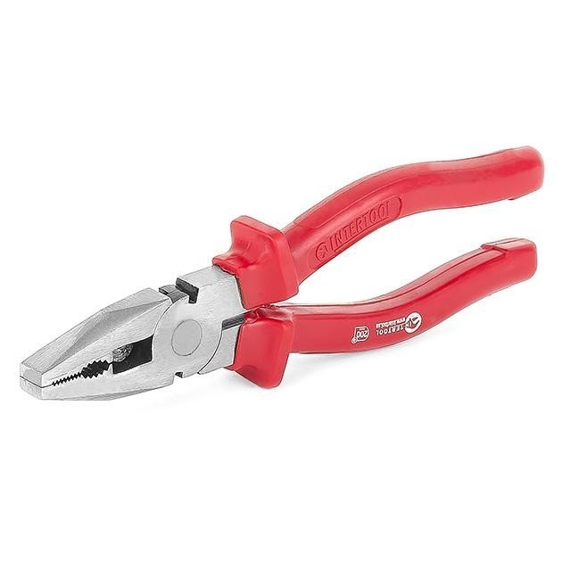 Пассатижи Intertool 200мм (HT-0109)