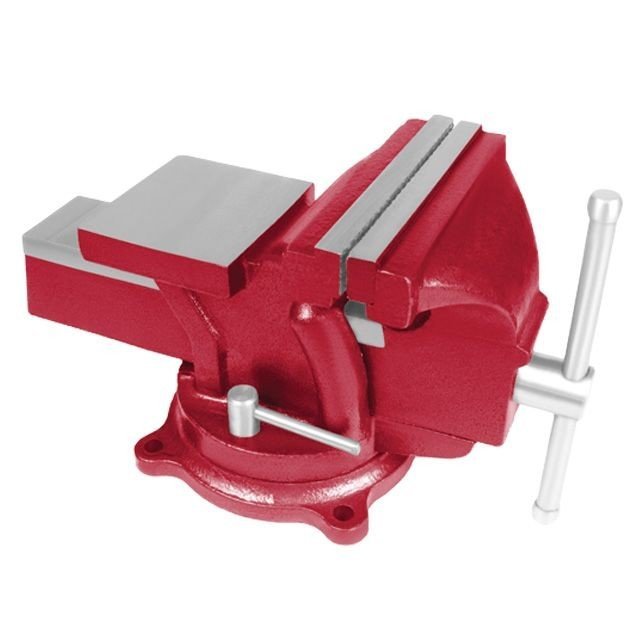 Тиски слесарные поворотные Intertool 150мм (HT-0053)