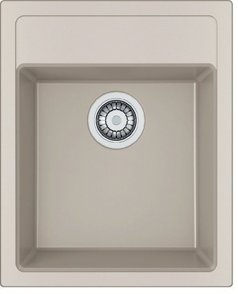 Кухонная мойка Franke Sirius Tectonite SID 610-40 Сахара (114.0497.990)