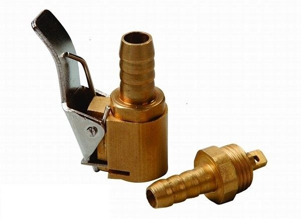 Наконечник к пистолету Mastertool для подкачки на шланг 8 мм (81-8653)