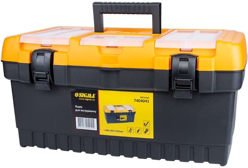 Ящик для инструмента Sigma 486×267×242 мм (7404041)