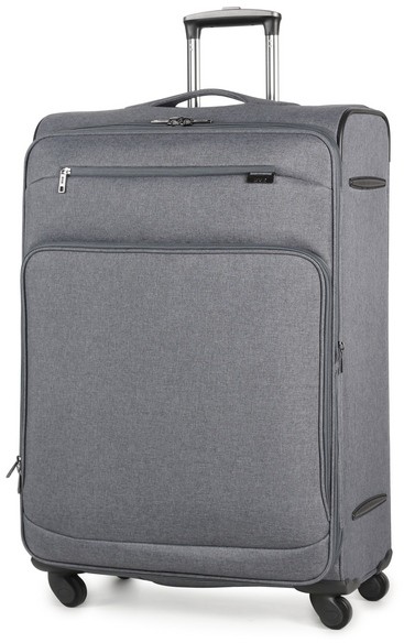 Чемодан на колесах Rock Madison (L) Grey (923331)