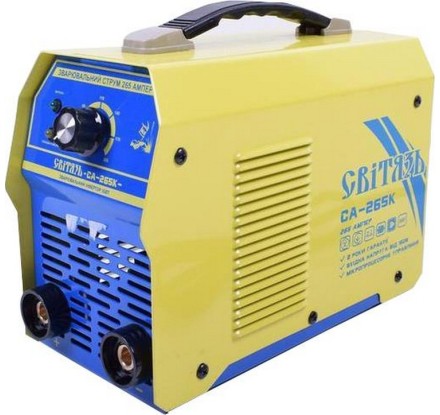 Сварочный инвертор Свiтязь СA-265К (70210)
