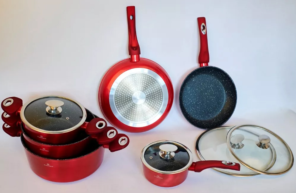 Набор посуды Zurrichberg 11 предметов (ZBP-7120)