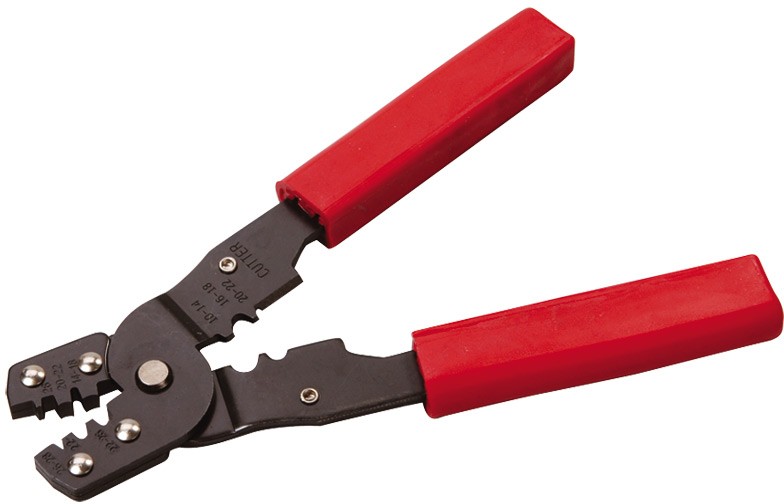 Клещи для обжима контактов Mastertool 0.08-6.0 мм² 180 мм (75-2256)