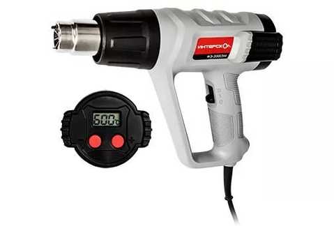 Строительный фен Интерскол ФЭ-2000 ЕМ 