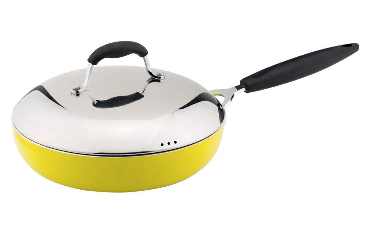 Сковорода с крышкой Granchio MelaVerde collection 28 см (88073)