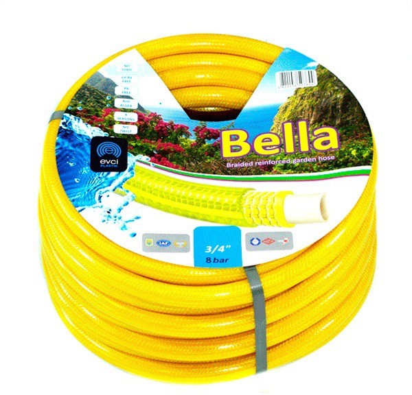 Шланг Evci Plastik Bella 3/4" 20 м армированный (73009)