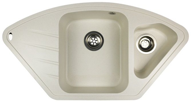 Мойка для кухни Idis Corner Vanilla 326