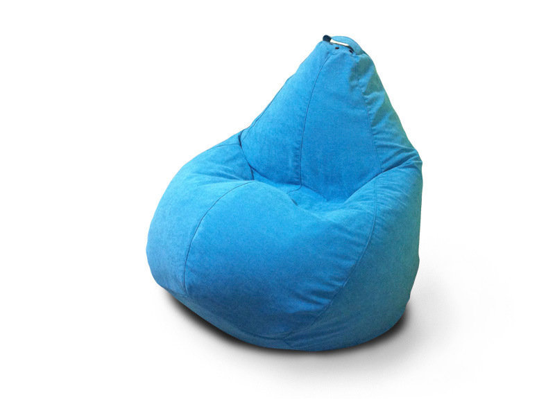 Кресло-груша Bel.i.v. Blue (1204)