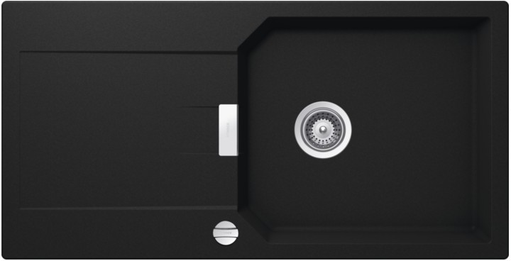 Кухонная мойка Schock Manhattan D100 L Onyx-10 (22056010)
