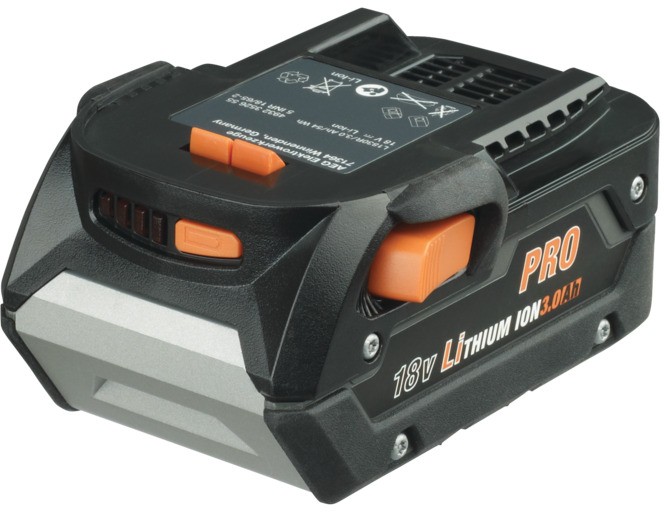 Аккумулятор для инструментов AEG Li-Ion 18 В, 3 Ач (L1830R)