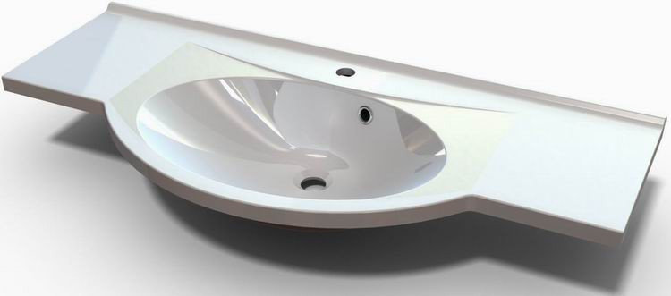 Умывальник Fancy Marble (Буль-Буль) Katja 1400 (2414101)