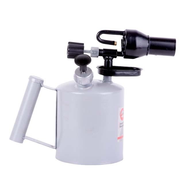 Лампа паяльная бензиновая Intertool 1.0л (GB-0031)