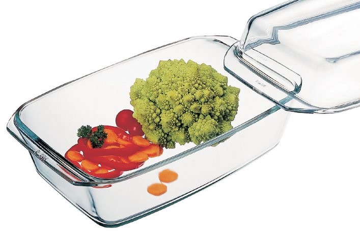 Гусятница с крышкой Simax 3.2 л 348х203х132 мм Color (s7156-7166)