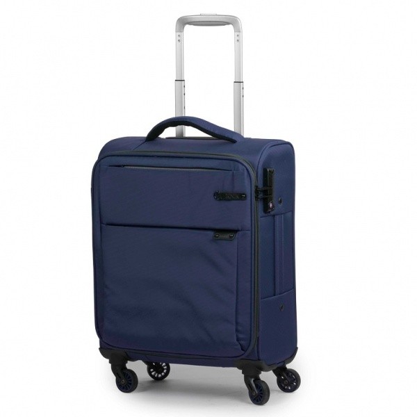 Чемодан Rock Brooklyn (S) Navy (926446)