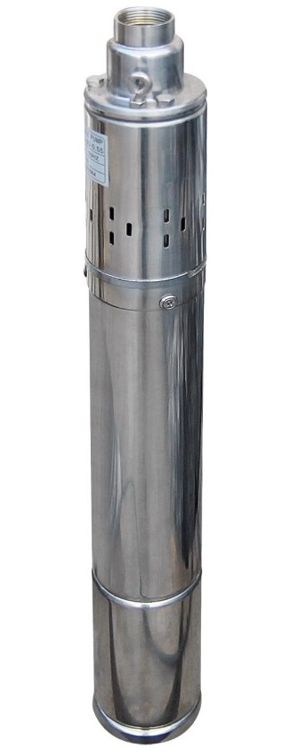 Насос скважинный шнековый VOLKS pumpe 3,5 QGD 1,8-50-0.75кВт 3,5 дюйма + кабель 15м