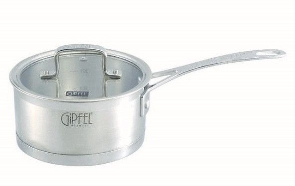 Ковш Gipfel PRESTIGE 16 см 1.6 л (1232)
