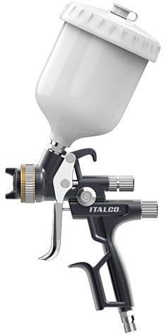Краскопульт пневматический Italco HVLP 1.3 мм 600 мл (Gloss-1.3)