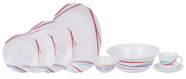 Сервиз Arcopal Malie 38 предметов (L7798)