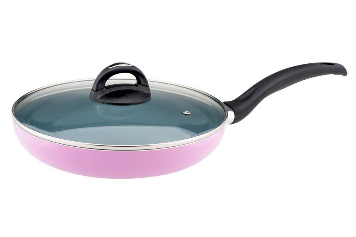 Сковорода с крышкой Granchio Primavera collection 28 см (88138)