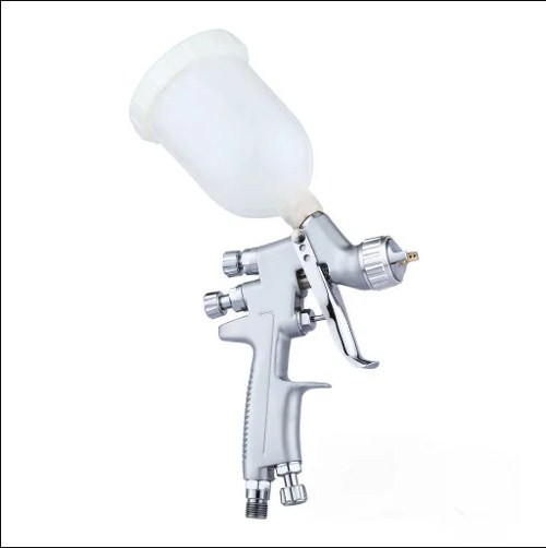 Краскопульт пневматический Auarita HVLP 0.8 мм 30-60 л/мин 2.5 Бар 250 мл (H-921-MINI-0.8)