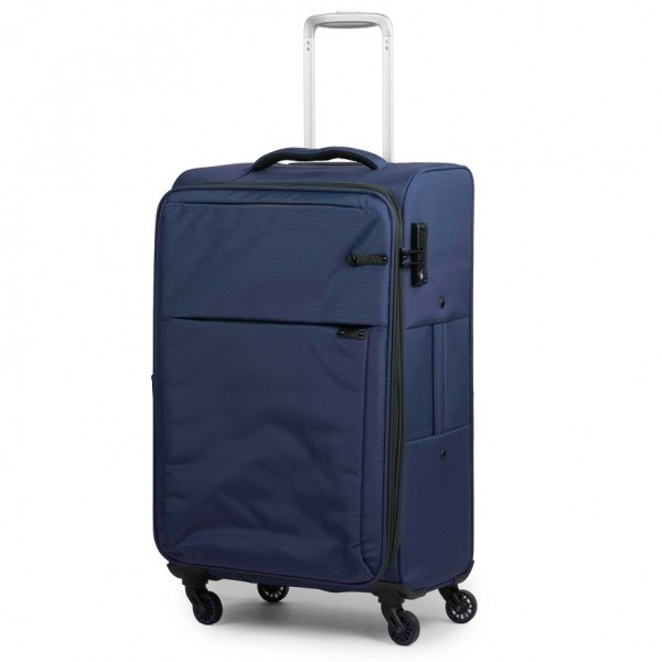 Чемодан Rock Brooklyn (M) Navy (926447)