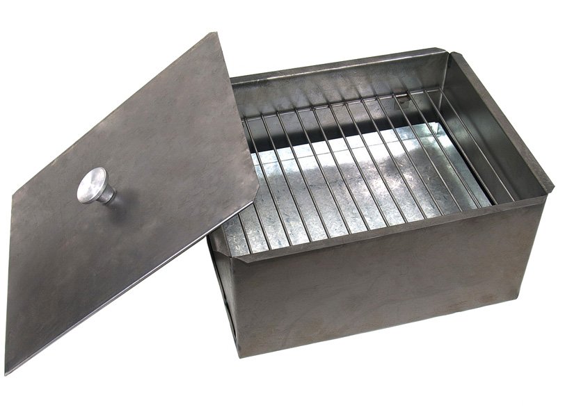 Коптильня двухярусная Силумин (КЧ02)