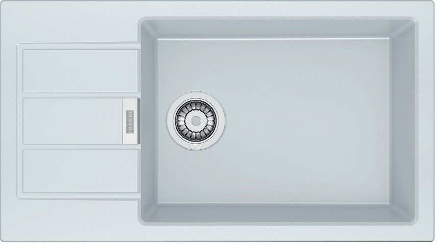 Кухонная мойка Franke Sirius Tectonite SID 611-78 XL Slim Белая (114.0497.982)