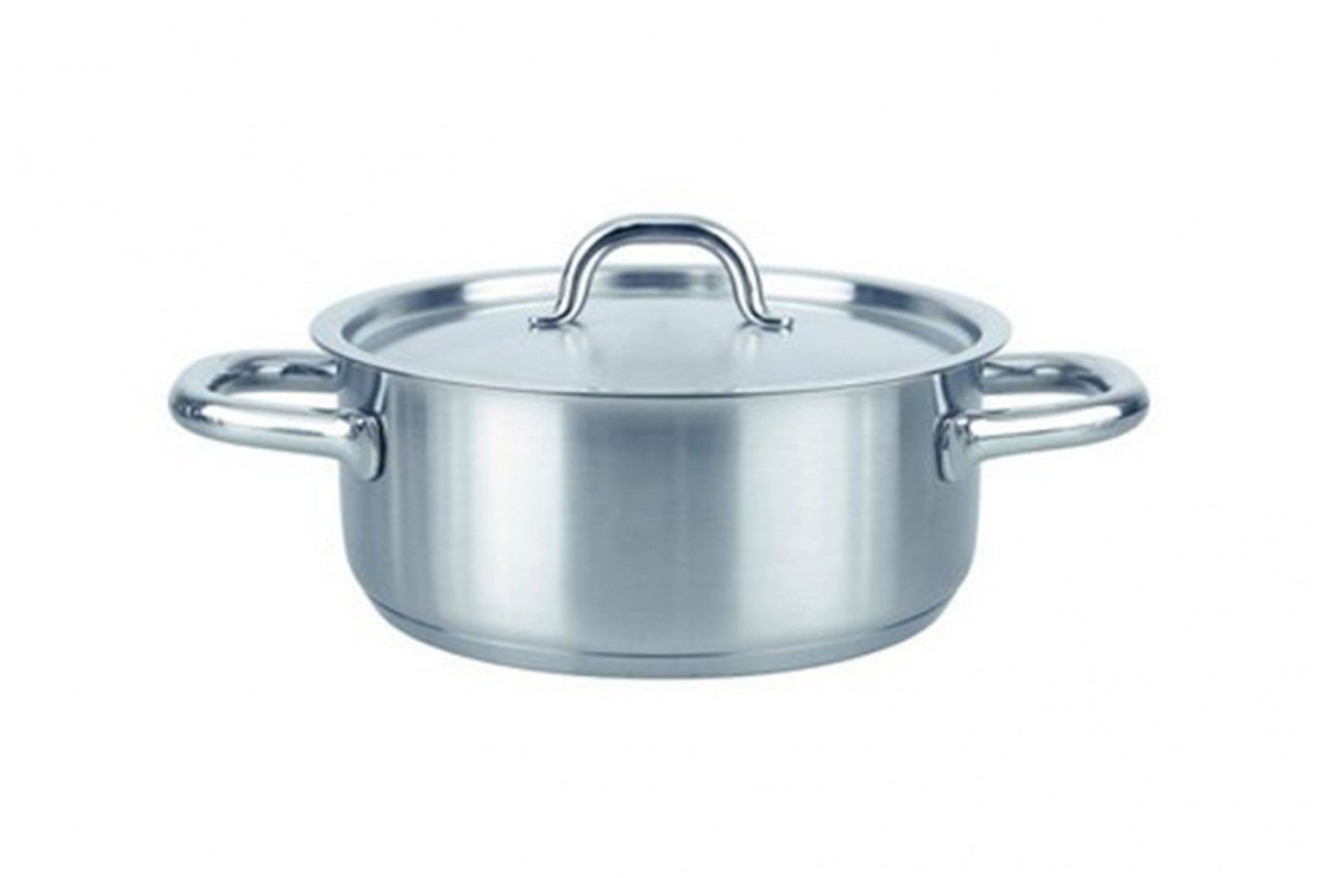 Кастрюля с крышкой Fissler 20 см низкая Family Line (F-33-120-20)