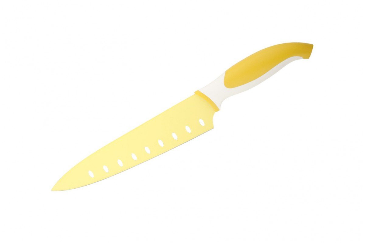 Кухонный нож Granchio Coltello поварской 203 мм Yellow (88668)