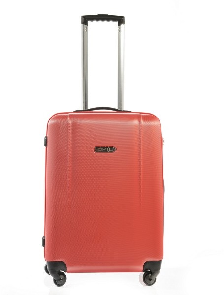 Чемодан Epic POP 4X III (M) Aurora Red (925596)