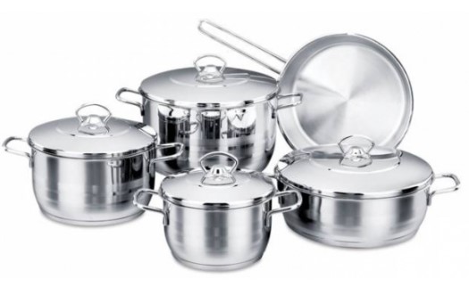 Набор посуды Korkmaz Astra 9 предметов A1900