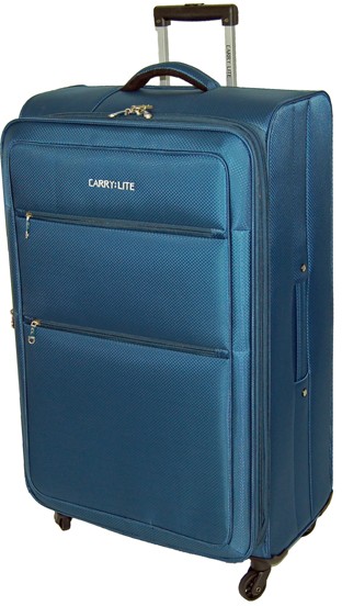 Чемодан на колесах Carry:Lite Diamond Blue (L) (923946)
