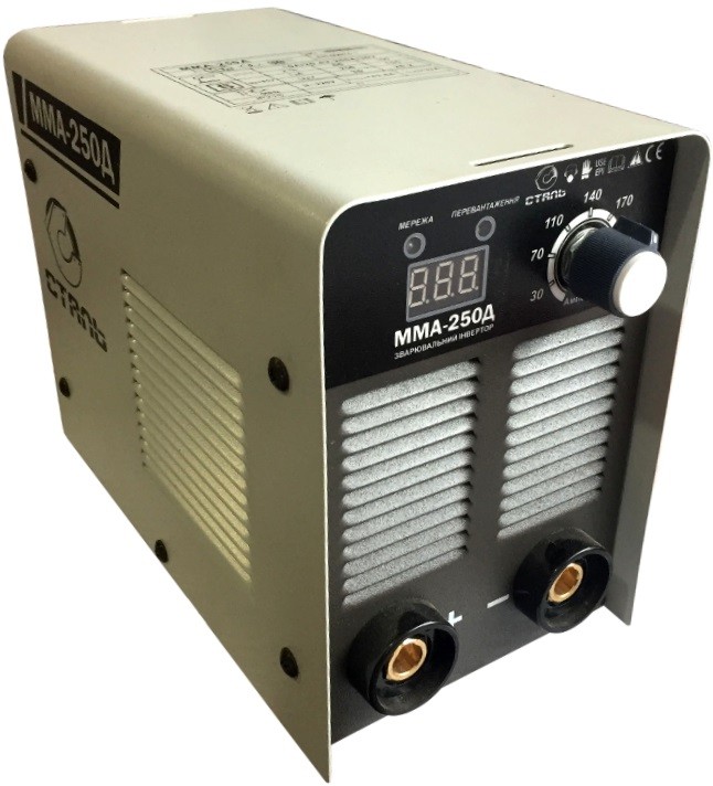 Сварочный инвертор Сталь ММА-250 Д (70852)